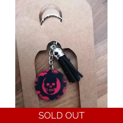 Gears Of War Sublimated Keying